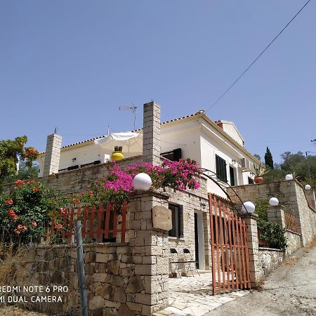 Villa Loulaki Magazia Paxi Arvanitakeika Dış mekan fotoğraf