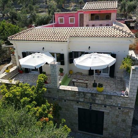 Villa Loulaki Magazia Paxi Arvanitakeika Dış mekan fotoğraf