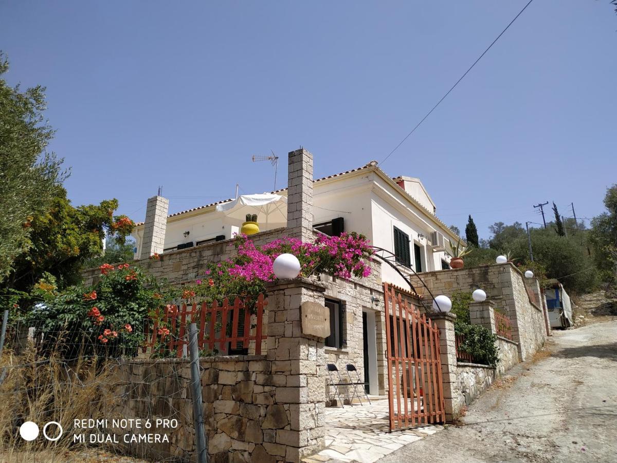 Villa Loulaki Magazia Paxi Arvanitakeika Dış mekan fotoğraf