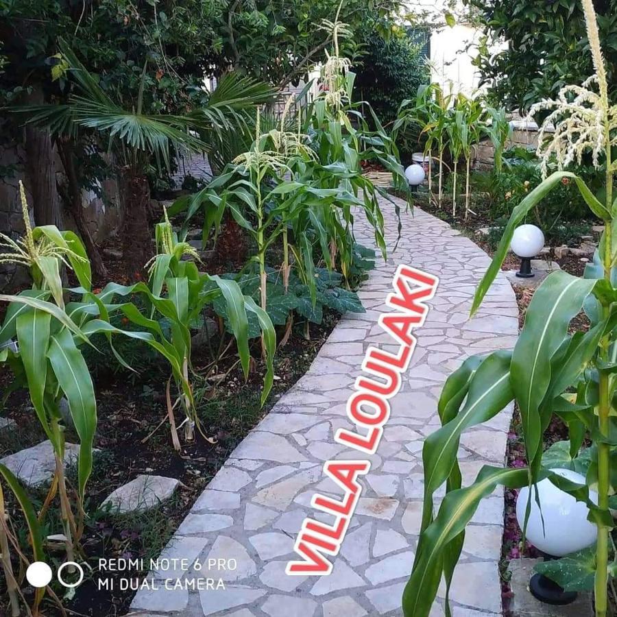 Villa Loulaki Magazia Paxi Arvanitakeika Dış mekan fotoğraf