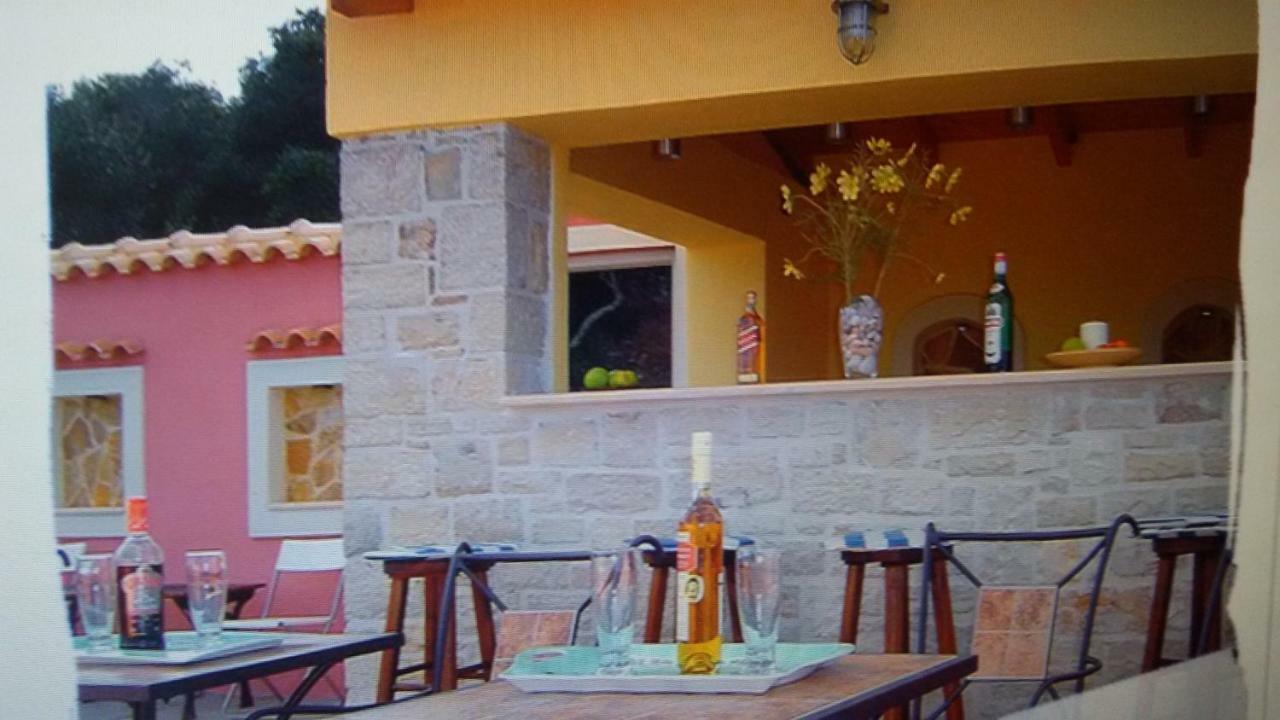 Villa Loulaki Magazia Paxi Arvanitakeika Dış mekan fotoğraf