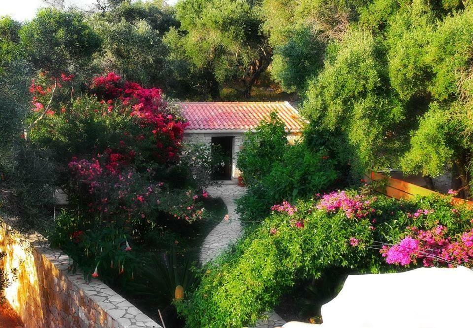 Villa Loulaki Magazia Paxi Arvanitakeika Dış mekan fotoğraf