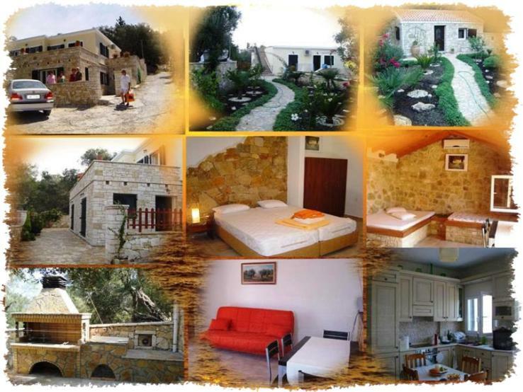 Villa Loulaki Magazia Paxi Arvanitakeika Dış mekan fotoğraf