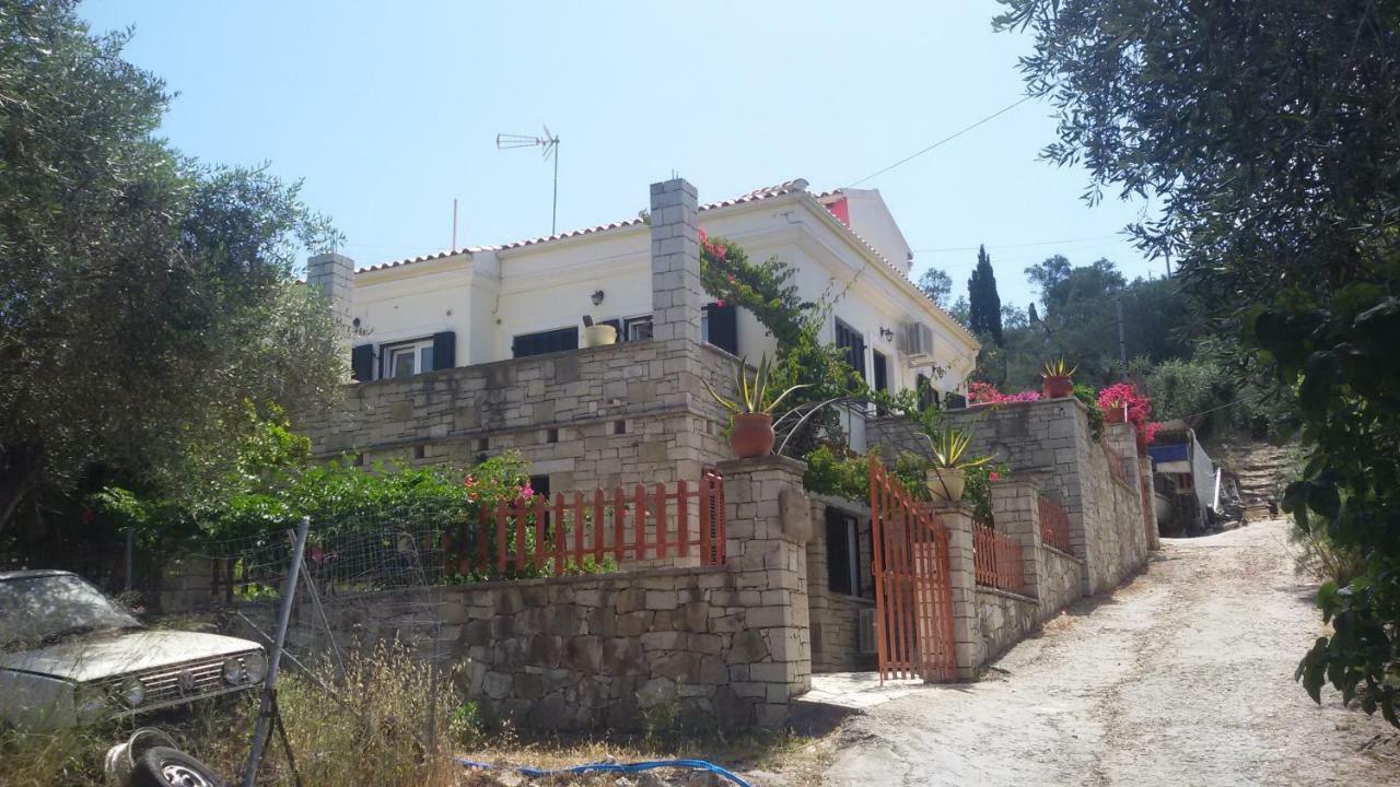 Villa Loulaki Magazia Paxi Arvanitakeika Dış mekan fotoğraf