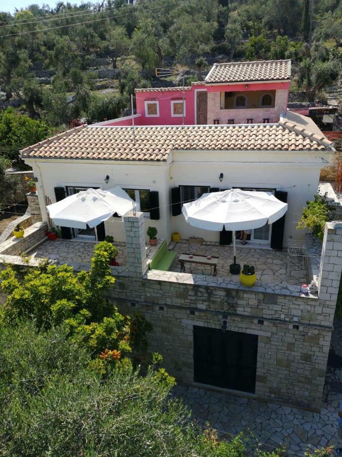 Villa Loulaki Magazia Paxi Arvanitakeika Dış mekan fotoğraf