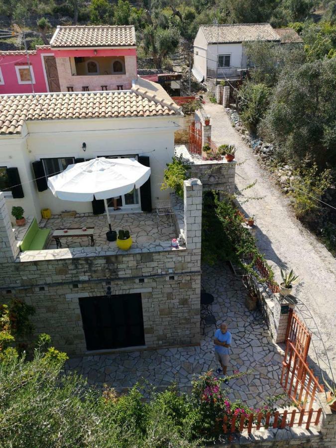 Villa Loulaki Magazia Paxi Arvanitakeika Dış mekan fotoğraf
