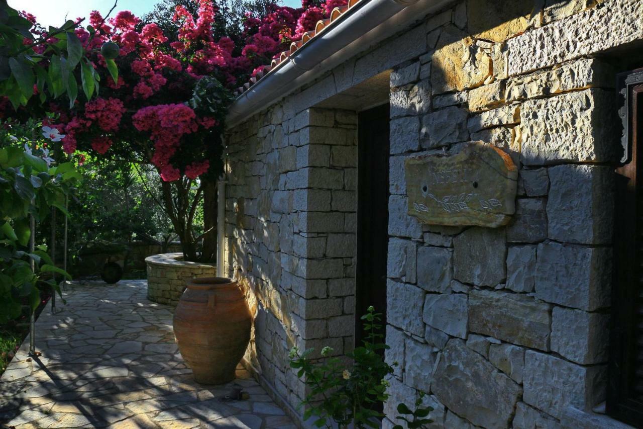 Villa Loulaki Magazia Paxi Arvanitakeika Dış mekan fotoğraf