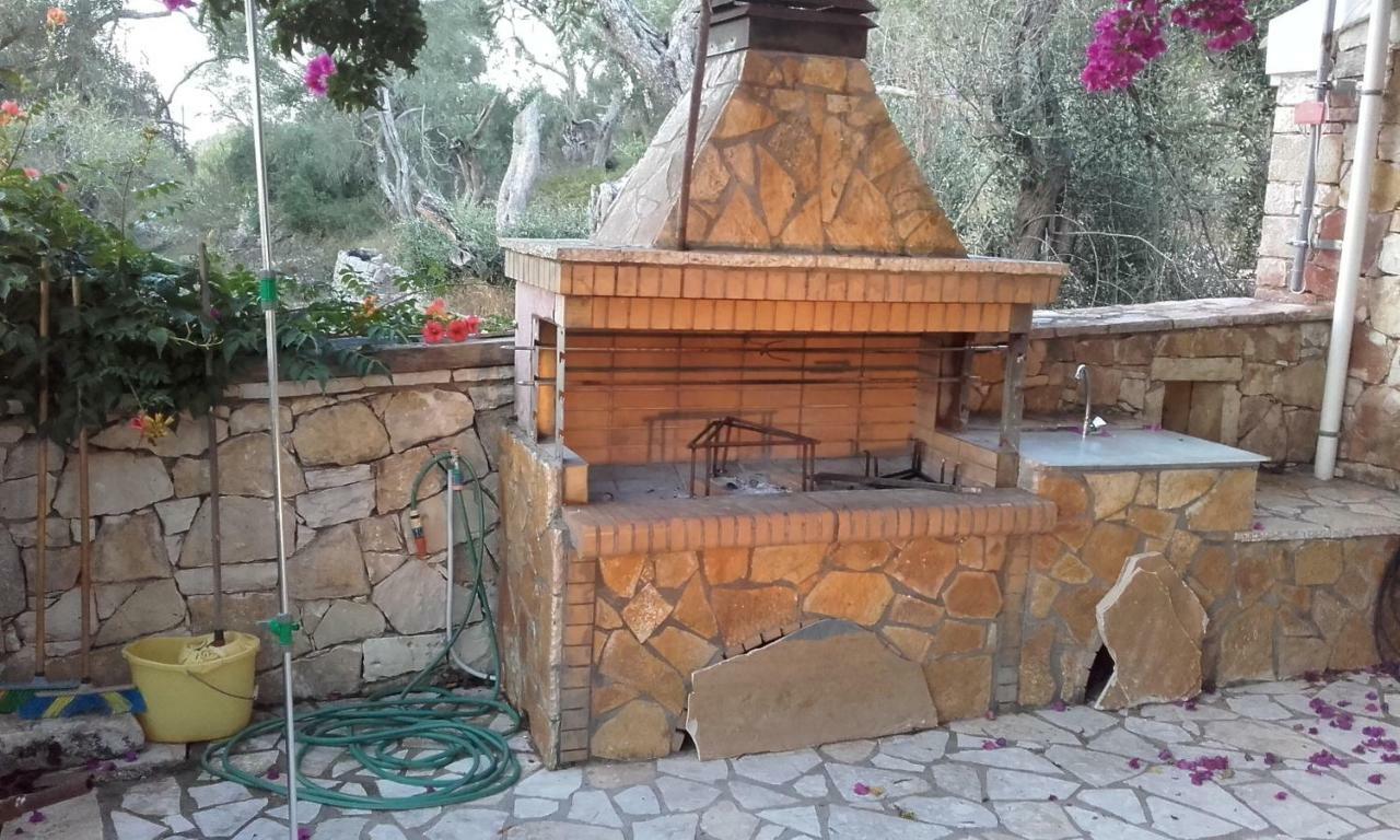 Villa Loulaki Magazia Paxi Arvanitakeika Dış mekan fotoğraf